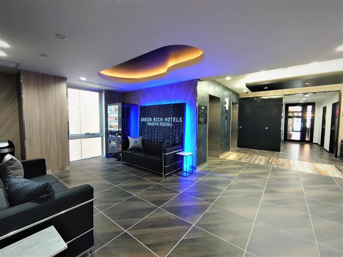 Green Rich Hotel Nagoya Nishiki Japan